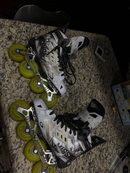 Mission Inhaler WM01 Inline Skates Regular Width Size 7.5 (Used)