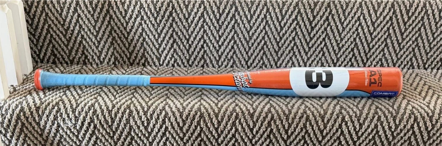 2026 Combat MFG Spec A1 Alloy BBCOR Certified Bat (-3) 30 oz 33" (New)