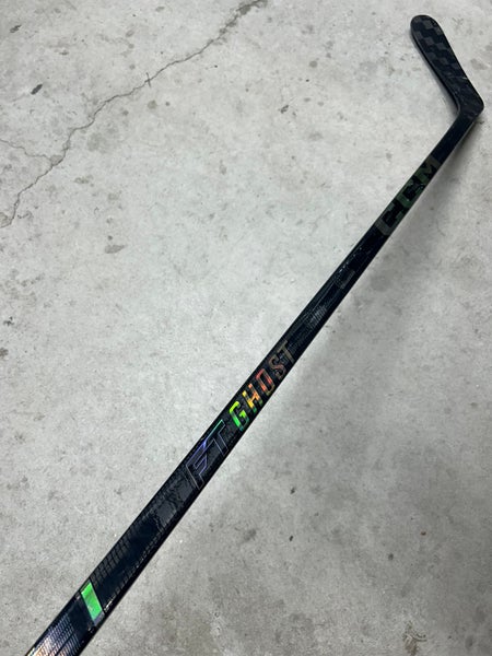 70 Flex P29 Senior CCM FT Ghost Left Hand Hockey Stick Pro Stock NHL Used