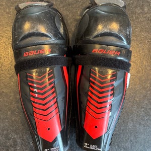 Youth Bauer Lil Sport 9" Shin Pads (Used)