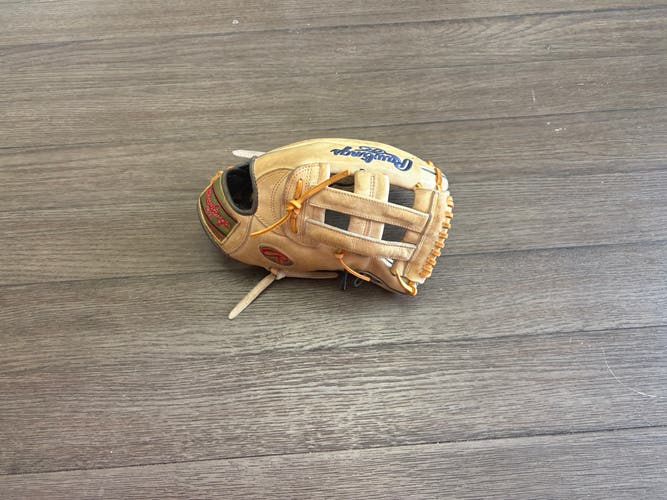 Rawlings Heart of the Hide Yelich Gameday Gold Labels 12.75" H Web