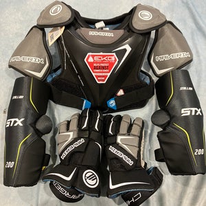 Youth Medium Lacrosse Starter Kit