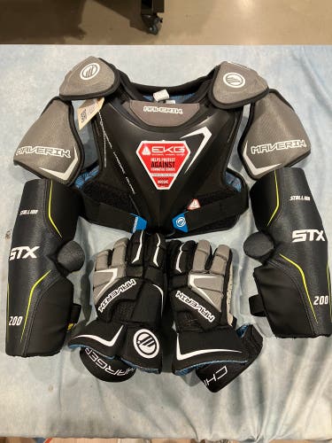 Youth Medium Lacrosse Starter Kit