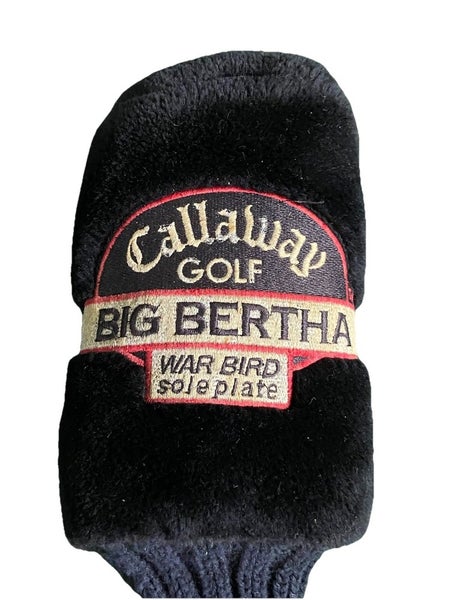 Callaway The Deuce Headcover For Big Bertha War Bird Sole Plate 2 Wood S2H2