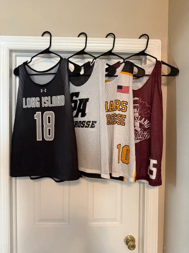 Assorted Lacrosse Pinnies (Used)