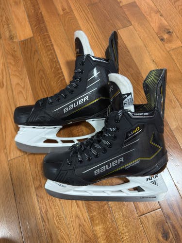 Bauer Supreme M40 Senior Hockey Skates 7.5 Fit 3  (Used) like new!