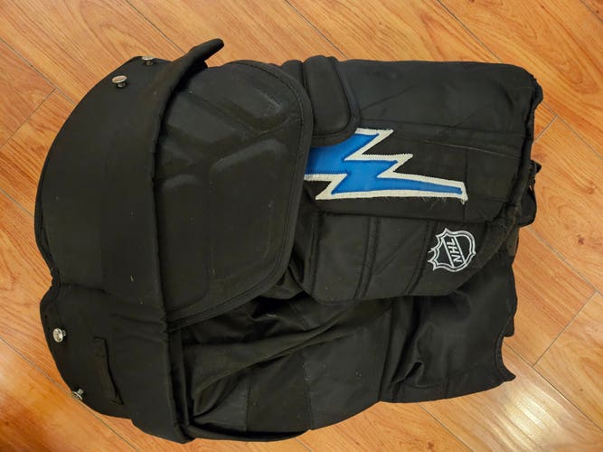 Senior Small Warrior Ritual Hockey Goalie Pants Pro Stock (Used)