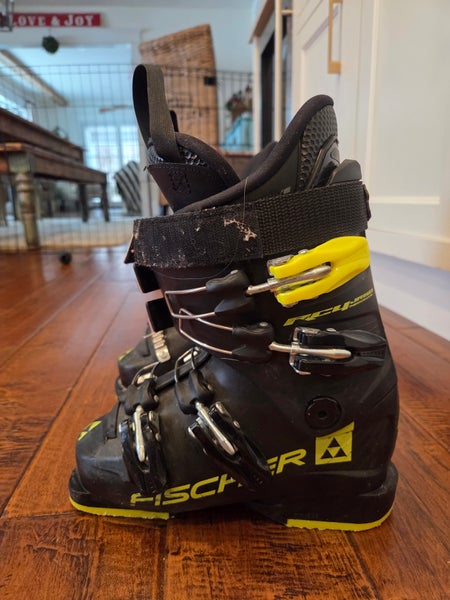 Mondo 21 & 21.5 Kid's Fischer All Mountain RC4 Ski Boots (Used)