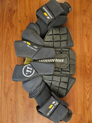 Small Warrior Ritual G2 Goalie Chest Protector (Used)