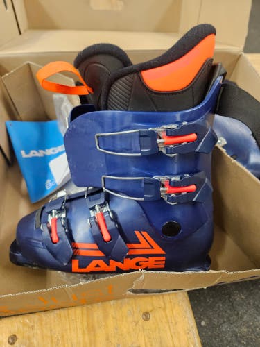 Mondo 21 & 21.5 Unisex Lange Racing RSJ 65 Ski Boots