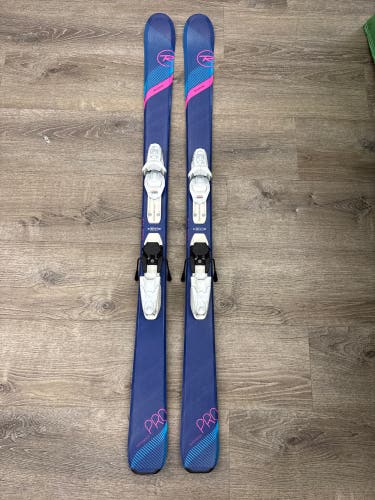 Rossignol Experience Pro 140 cm Skis With Look Kid 4 GW Bindings (Used)