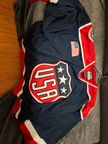 Blue Large Adult Unisex Jersey (Used)