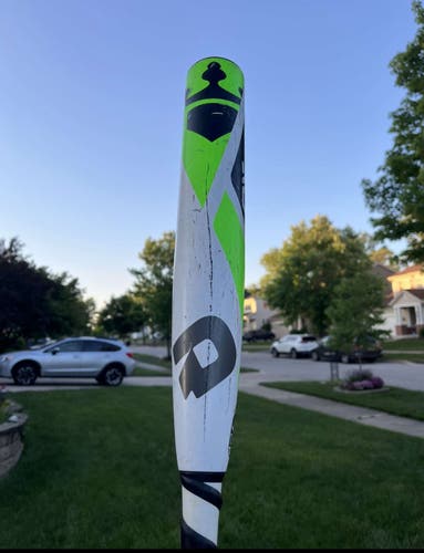 DeMarini CF Zen USSSA Certified Bat Composite (-5) 28 oz 33" (Used)