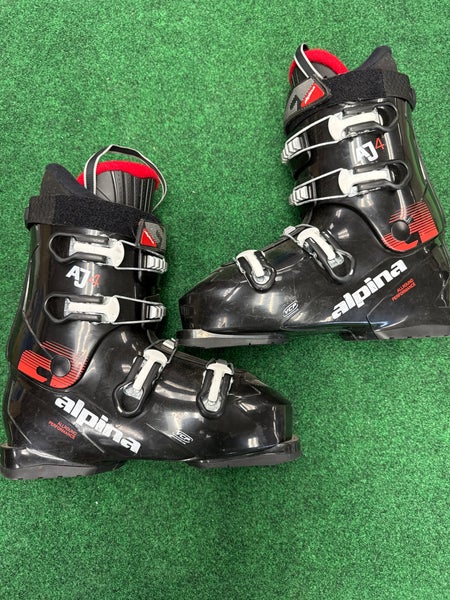 Alpina AJ4 Ski Boots (Used) | Mondo 26.5 (309mm)
