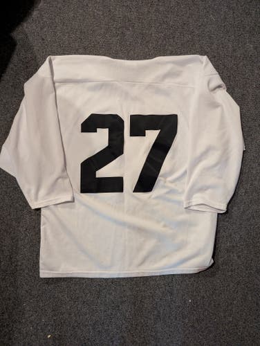 NLL Calgary Roughnecks Josh Currier Practice Jersey