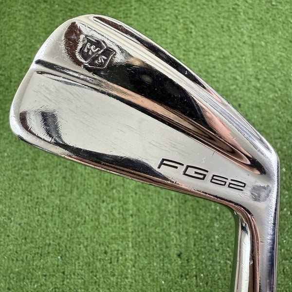 Wilson Staff FG-62 Blade 2 Iron Dynamic Gold SL X100 Extra Stiff Flex +1/2 Long