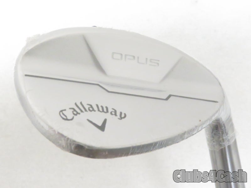 Callaway OPUS Brushed Chrome Wedge Dynamic Gold MID 115 56 12w NEW