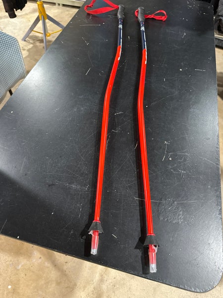 50in (125cm) Swix GS Racing Ski Poles (New)