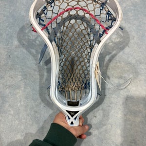 White ECD Lacrosse Mirage 2.0 Strung Head (Used)