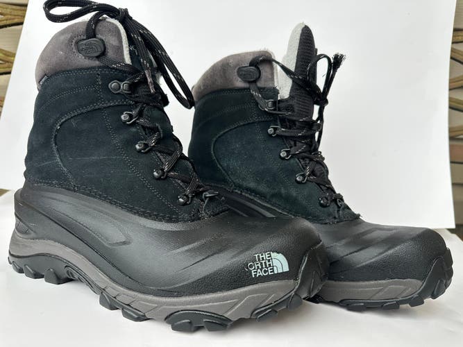 The North Face Heat seeker Men's 10 Black Waterproof Winter Boot
