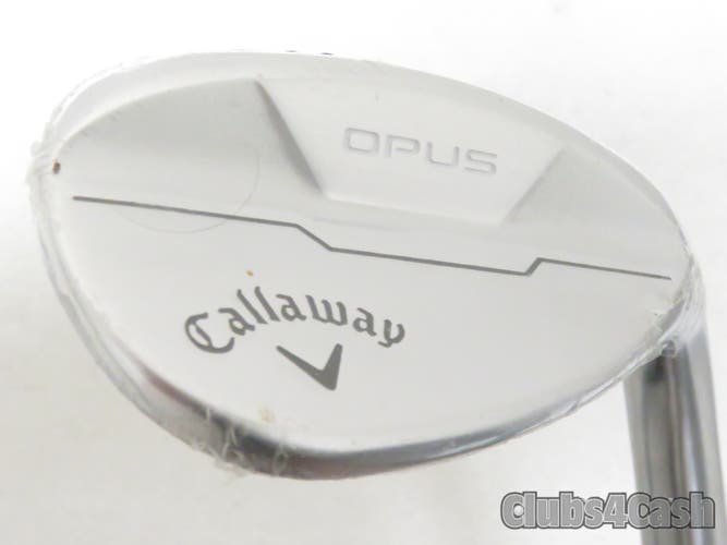 Callaway OPUS Brushed Chrome Wedge Dynamic Gold MID 115 60 10s NEW
