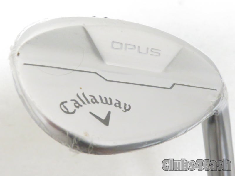 Callaway OPUS Brushed Chrome Wedge Dynamic Gold MID 115 60 10s NEW