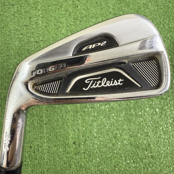 Titleist 712 AP2 Forged 3 Iron Steel True Temper S300 Stiff Flex Left Handed