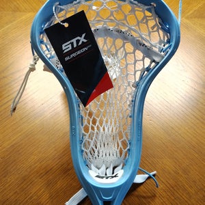 New STX Blue Surgeon 300 'hs' Strung W/Signiture Magic Mesh