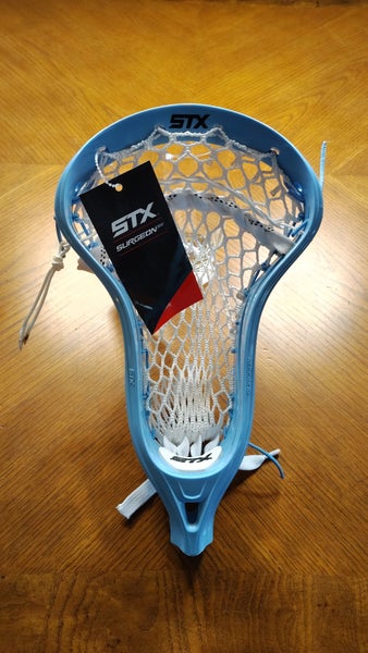 New STX Blue Surgeon 300 'hs' Strung W/Signiture Magic Mesh