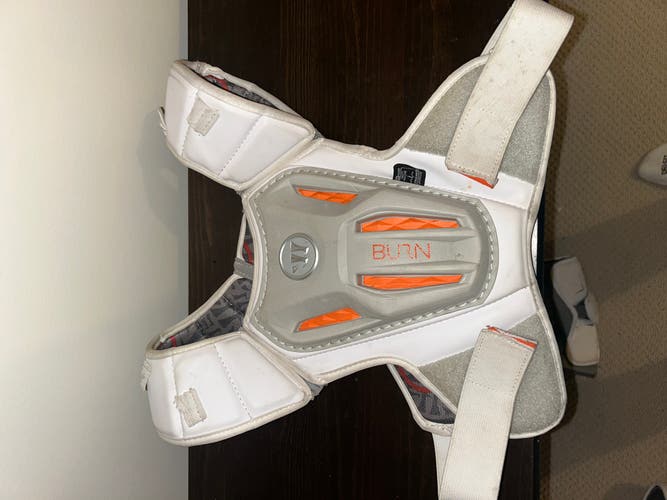 Medium Adult Warrior Burn Shoulder Pads (Used)