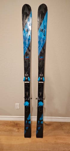 2024 Stockli 185 cm All Mountain Montero AR Skis With Bindings Max Din 13 (Used)