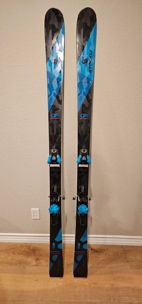2024 Stockli 185 cm All Mountain Montero AR Skis With Bindings Max Din 13 (Used)