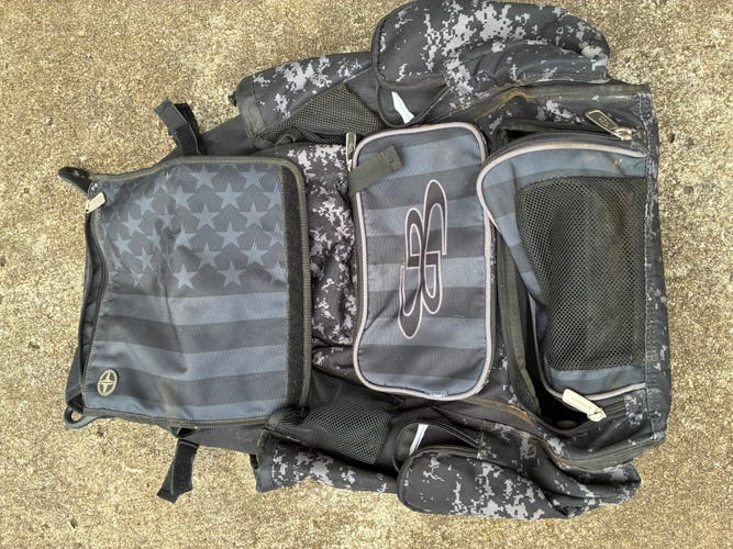 Boombah Bat Bag (Used)