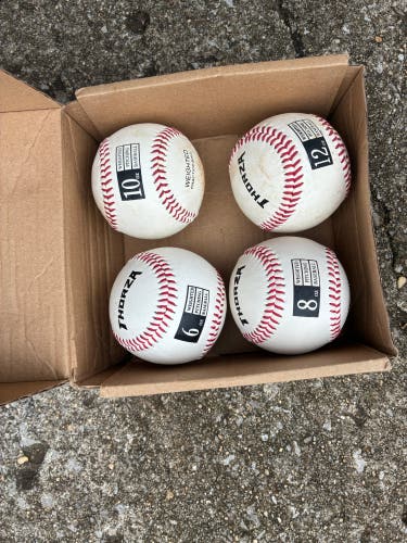 Hard Weighted Balls (Used)