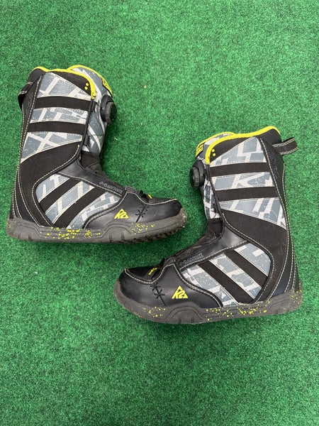 Kid's K2 Vandal Snowboard Boots (Used) | Men's Size 6
