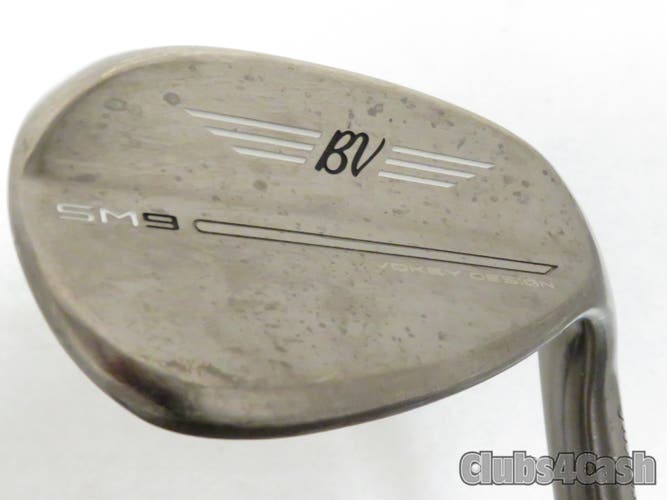 Titleist Vokey SM9 Wedge Brushed Steel 56 14 SAND