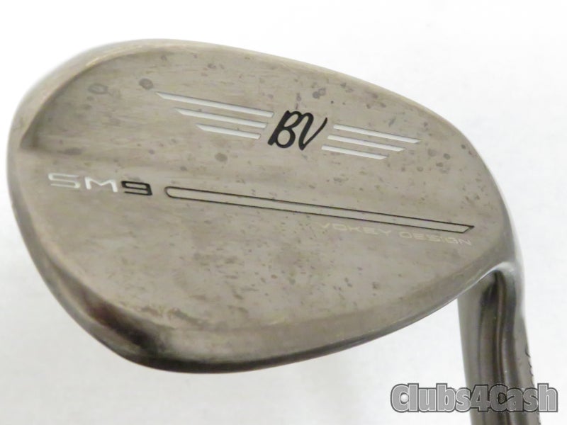 Titleist Vokey SM9 Wedge Brushed Steel 56 14 SAND