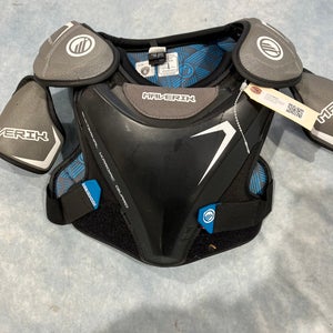 Small Youth Maverik Charger Shoulder Pads (Used)