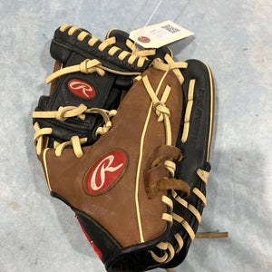 Brown Rawlings Premium Series RH Baseball Glove 11.25" (Used)