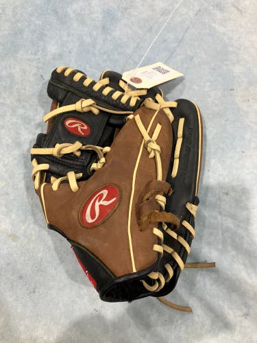 Brown Rawlings Premium Series RH Baseball Glove 11.25" (Used)
