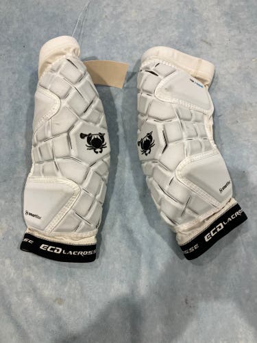 Medium Adult ECD Lacrosse Echo Arm Pads (Used)