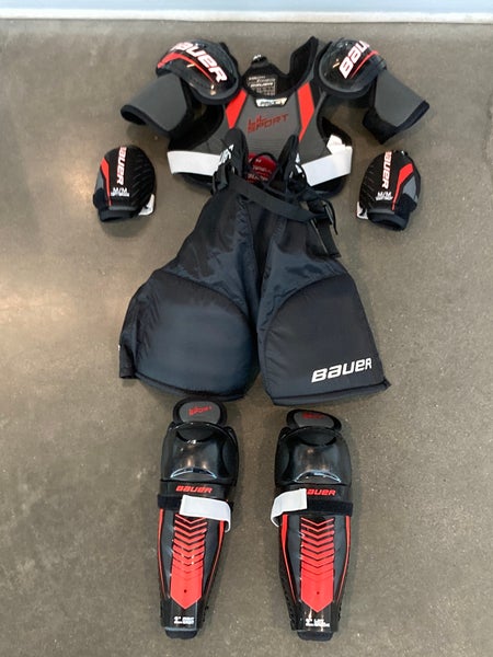 Used Youth Bauer Starter Kit | Age 5 - 7 | No Gloves | Bag Included