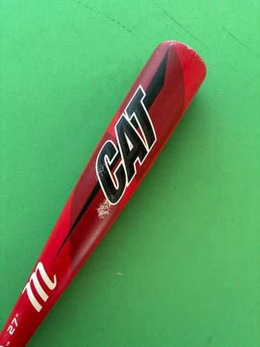 2019 Marucci CAT Alloy Bat USABat Certified (-10) 17 oz 27"