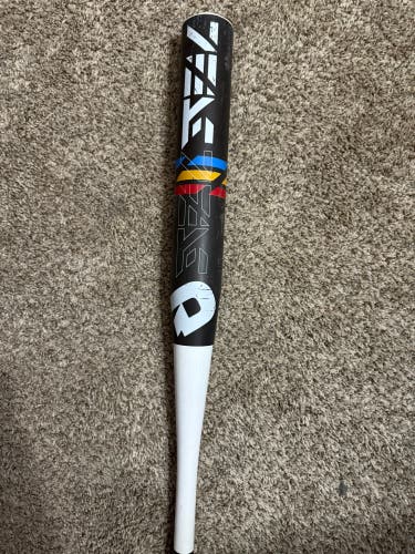 2022 DeMarini Steel Bat Alloy Bat 26 oz 32" (Used)