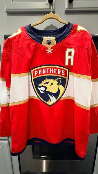 Florida Panthers Adidas Authentic Pro Tkachuk Jersey Size 56