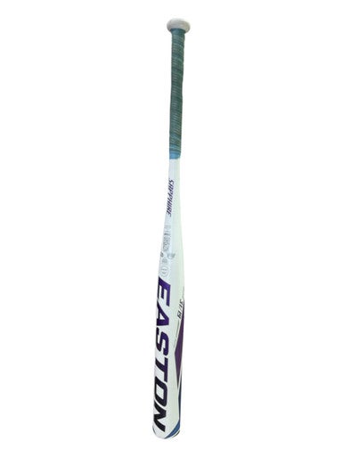 Used Easton FP225AP BB/SB Fastpitch Bat White And Purple 31" 11862-S000091893