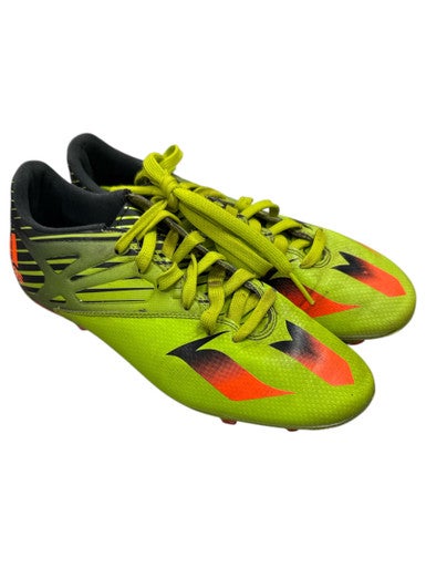 Used Adidas Soccer Cleats Black And Neon Green Senior 8 11862-S000091888