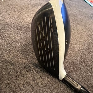 TaylorMade SIM 2 Right Handed Fairway Wood Stiff Flex 3 Wood (Used)