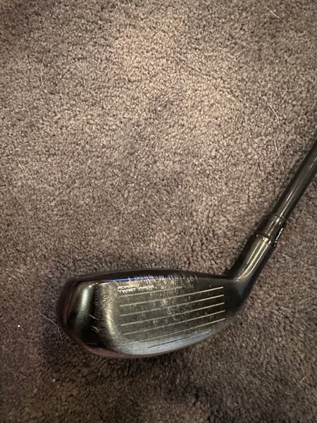 Men's TaylorMade SIM 2 Max Right Handed Hybrid Stiff Flex 4H (Used)