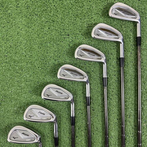 Mizuno MP 53 Forged Iron Set 4-PW KBS Black $ Taper Regular Flex Steel